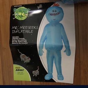Mr. Meeseeks Inflatable Costume